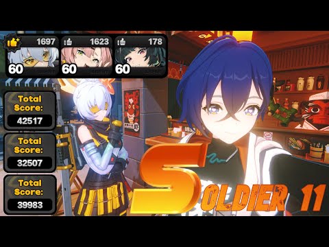 SOLDIER 11 | Triple Deadly Assault Rush  (2025.02.07 - 2025.02.21) | ZENLESS ZONE ZERO