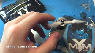 How To Wick? - Kendo Vape Cotton Wicking Tutorial