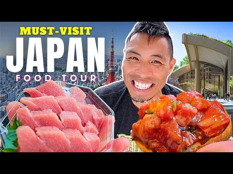 Japan Food Tour of Newest Must-Visit Tokyo Spot Azabudai Hills & teamLab