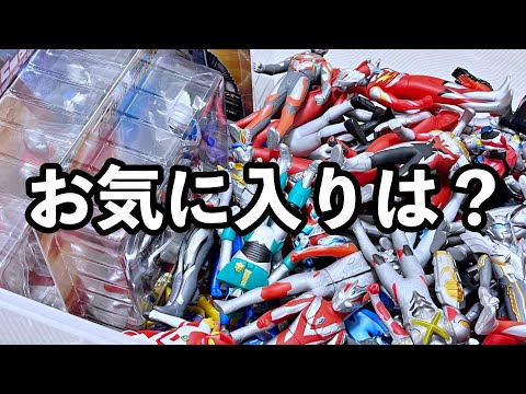 お気に入りのウルトラソフビを紹介します！