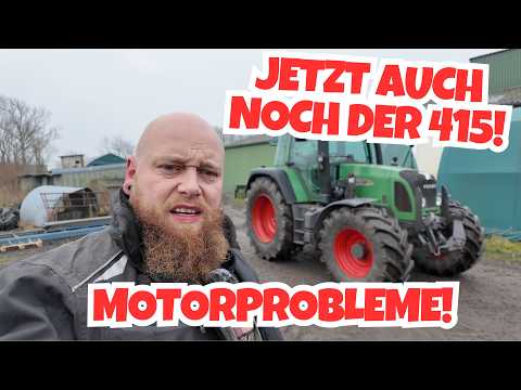 FarmVLOG#1061 - Fendt 415 just turns off 😱🤯