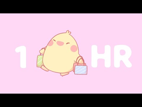 stream cafe - shopping spree ♡ (1 hour) : cute music