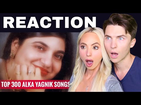 Alka Yagnik's Top 300 Songs | Vocal Coaches REACT