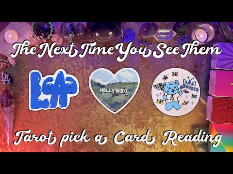 ⚡️The Next Time You See Them!⚡️ Tarot Pick a Card Reading