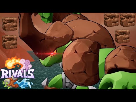 HOW WELL DOES MY KRAGG PLACE IN RANKED? | Rivals of Aether 2 Demo