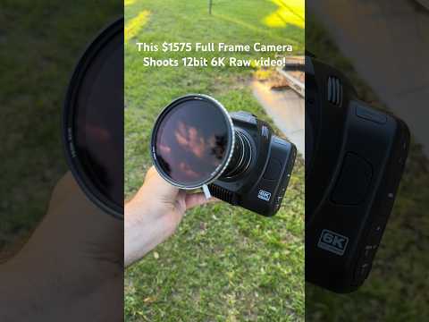 This $1575 Full Frame Camera is Insane!