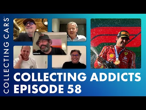 Collecting Addicts Episode 58: Sainz Wins In Oz, EV Classics & Bentley Boss Goes To Aston Martin