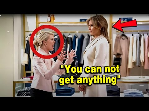 The luxury boutique manager humiliated Melania Trump, but her words left everyone in fear