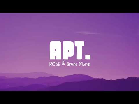 ROSÉ & Bruno Mars - APT. (Lirik Lagu)