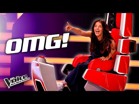 Every Stunning 4-CHAIR TURN on The Voice of Germany 2024!