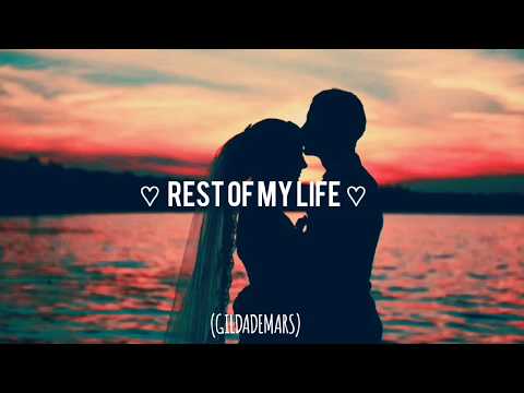 Bruno Mars - Rest Of My Life  [Letra en español]