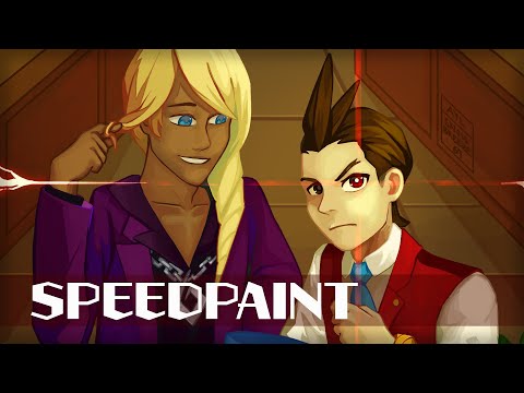 Apollo Justice | SPEEDPAINT