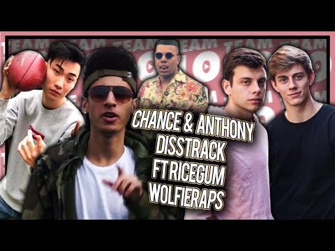 Team 10 DISS TRACK sneak peak ft. Ricegum, Faze, WolfieRaps