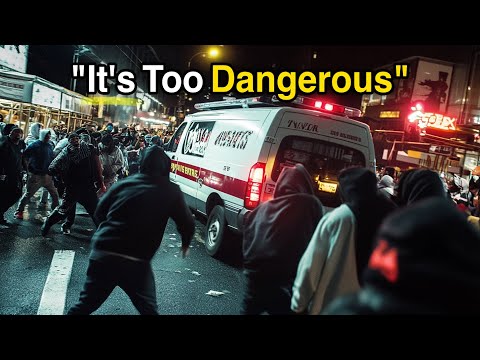 Total Chaos… New York Runs Out of Ambulances