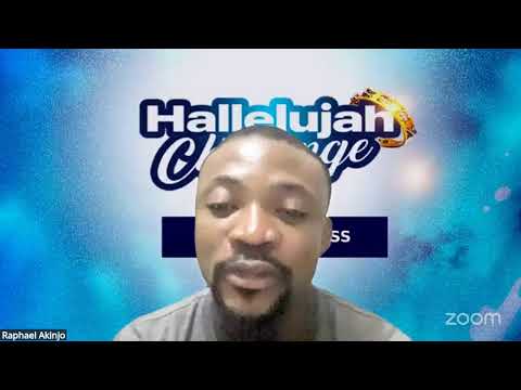 Hallelujah Challenge Believers Class - Feb 2025 - Day 2 - (The New Me)