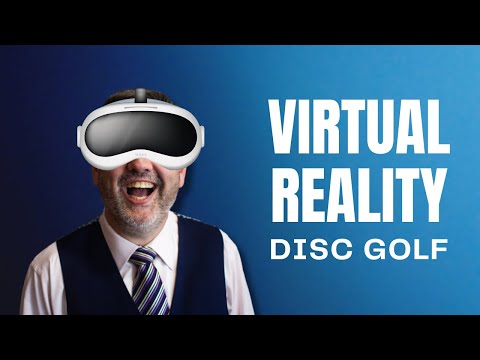 Disc Golf in the Metaverse