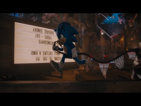 Sonic the Hedgehog - bar fight