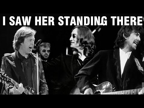 Beatles Reunion - I Saw Her Standing There (Fan Made)