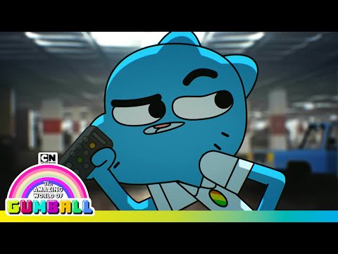 The Battle of the Remote | Gumball | Cartoon Network