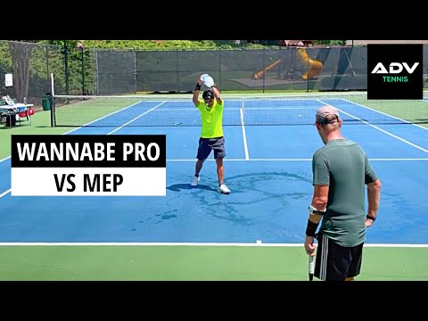 What Happened?  Wannabe Pro vs MEP  [USTA 4.5]