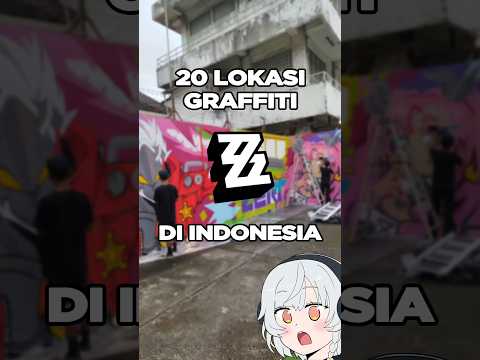 20 Zenless Zone Zero Graffiti Location in Indonesia