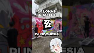 20 Zenless Zone Zero Graffiti Location in Indonesia