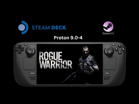 Rogue Warrior (2009) - Steam Deck Gameplay