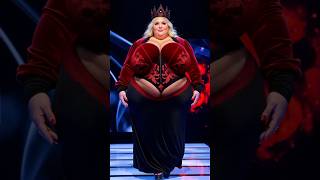 🔥Shocking Weight Transformation on AGT! Giant Obese Woman Becomes a Beautiful Queen 😱 #agt