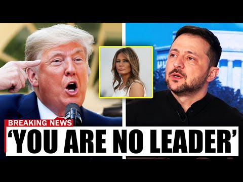 Trump ERUPTS as Zelenskyy REVEALS Shocking Truth on Live TV!