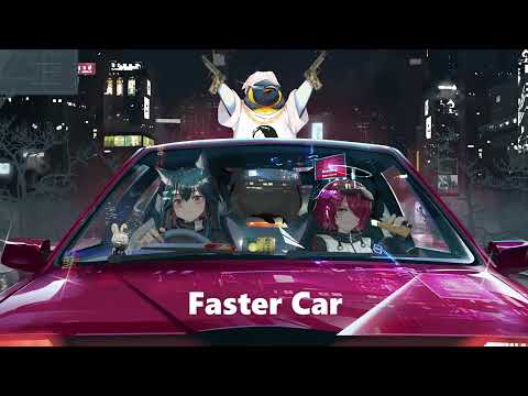 Nightcore - Faster Car (Lyrics)