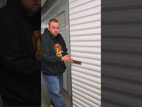 I Bought a Storage Unit For $30 So You DON'T Have To... #shorts #money #shortsvideo #shortsfeed