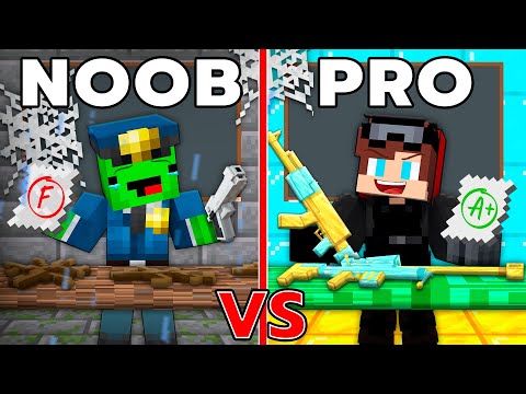 Mikey NOOB vs JJ PRO Police Student Survival Battle in Minecraft ! (Maizen)