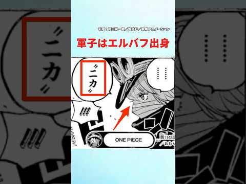 【最新1142話】軍子はエルバフの娘【ワンピース】#ワンピース #ワンピースの反応集まとめ