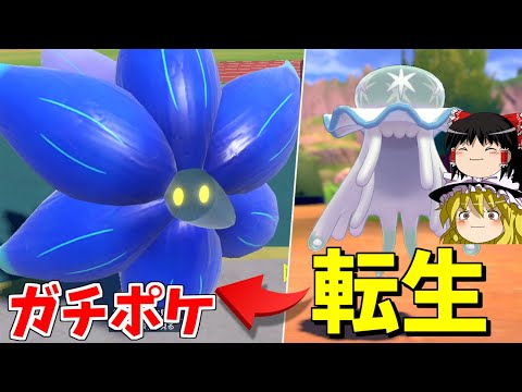 【ポケモンSV】パルデアのウツロイド、「キラフロル」がガチポケな件【ゆっくり実況】