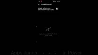 How to see Display RAM/Memory information for recent tasks. #viral #ytshorts #trending #shorts