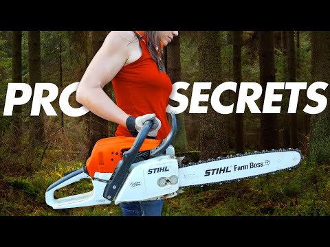 Everything You Need To Know To Sharpen + Maintain Your Chainsaw Like A Pro