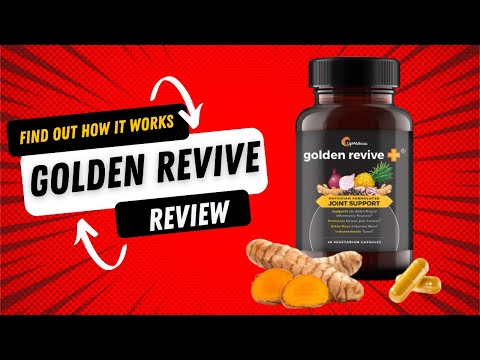 "Review: Discover How Golden Revive Can Transform Your Mobility!"