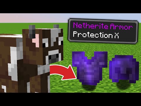 Minecraft, But Milking Cows is OP...