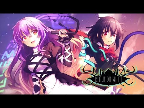 ᴴᴰ⁶⁰【東方Vocal】紺碧Studio｜BLACK ON WHITE【中日English附詞】【PV】