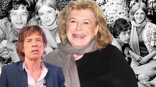 Mick Jagger Pays Tribute to Marianne Faithfull: ‘She was so much part of my life for so long’