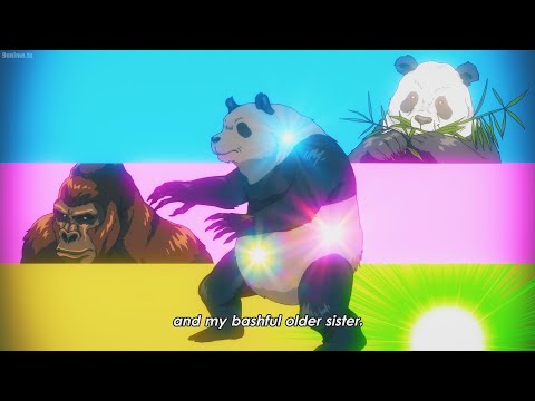 【呪術廻戦 】突然変異呪骸 パンダ - Abrupt-Mutated Cursed Corpse Panda || Jujutsu Kaisen