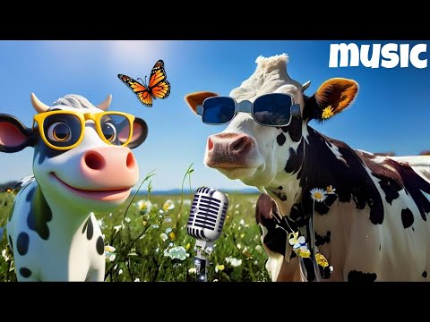 FUNNY COW DANCE 21│Cow Song & Cow Videos 2024 | Cow| funny dancing cow | gaiya dance | डांसिंग गाय