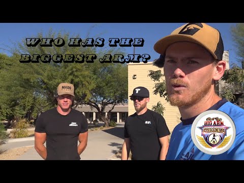 The Big Arm Challenge Practice Round with Ezra and Tristan Front 9