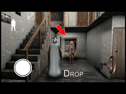 Granny New Update With Grandpa Gameplay 🤯😱 || Granny New Secret Escapes | #mod