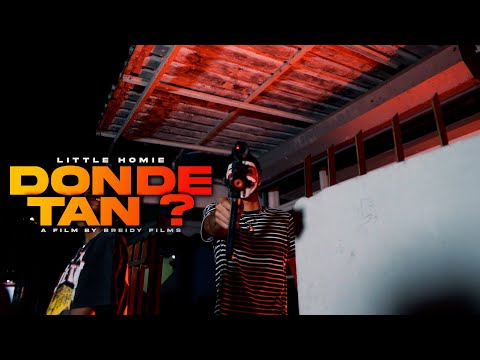 LITTLE HOMIE - DONDE TAN? 🫣 (VIDEO OFICIAL) DIR. @BreidyFilms