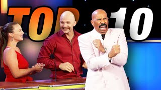 Most-viewed Family Feud rounds of January!! (2025)