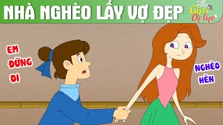 NHÀ NGHÈO LẤY VỢ ĐẸP - The Gift Of Life - Truyện Cổ Tích - Phim Hoạt Hình - Quà Tặng Cuộc Sống