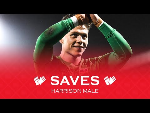 🧤 Saves | Harrison Male