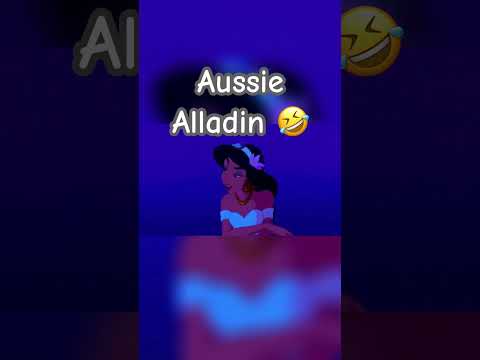 Aussie Alladin 🤣