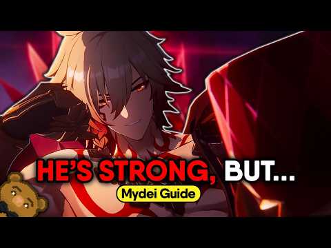 A COMPLETE Guide to Mydei! | Best Relics, Best Build, Teams - HSR